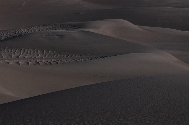 morning shot of the dunes